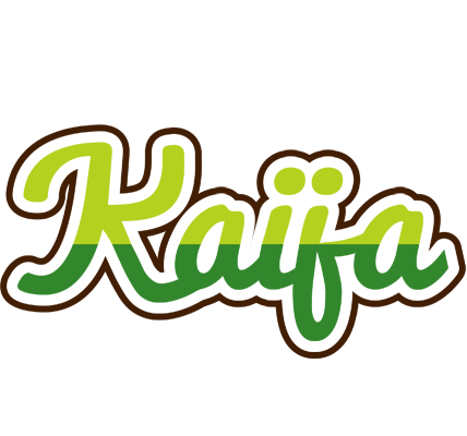 Kaija golfing logo