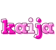 Kaija hello logo