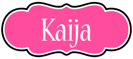 Kaija invitation logo