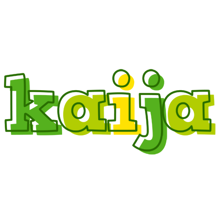 Kaija juice logo