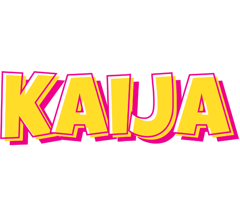 Kaija kaboom logo