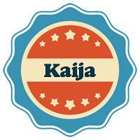 Kaija labels logo