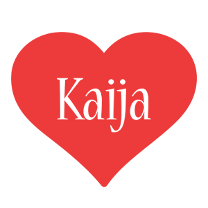Kaija love logo