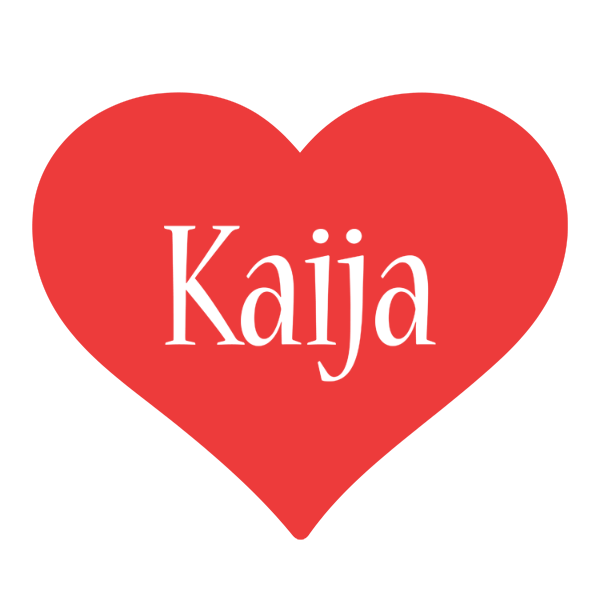 Kaija love logo