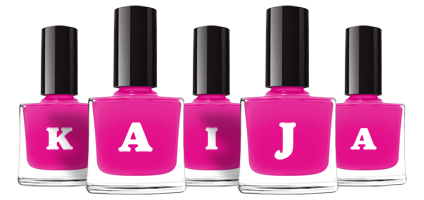 Kaija nails logo