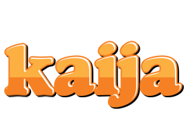 Kaija orange logo