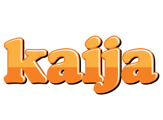 Kaija orange logo