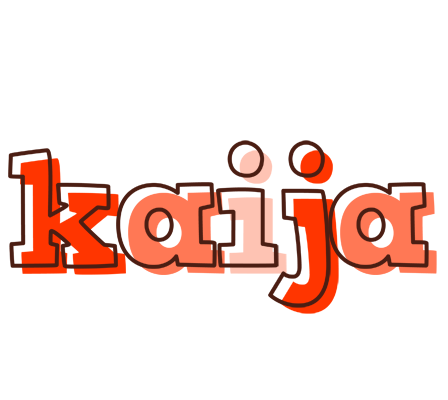 Kaija paint logo