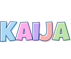 Kaija pastel logo