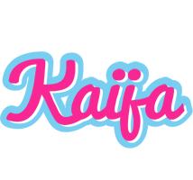 Kaija popstar logo