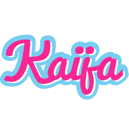Kaija popstar logo