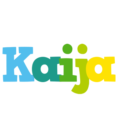 Kaija rainbows logo