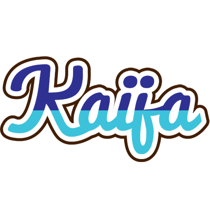 Kaija raining logo