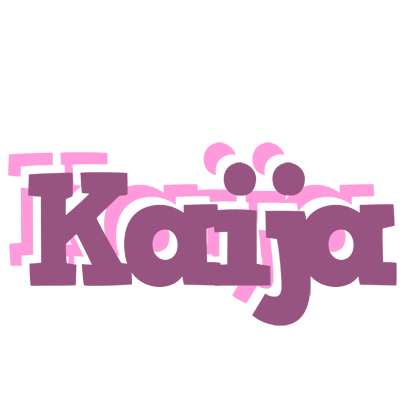 Kaija relaxing logo