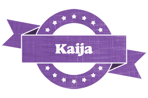 Kaija royal logo