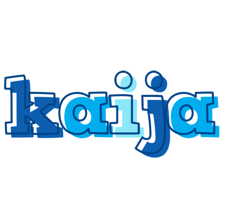 Kaija sailor logo