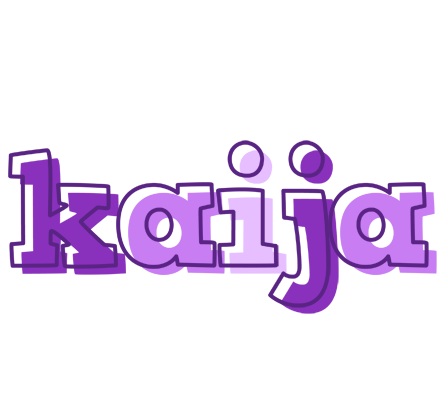 Kaija sensual logo