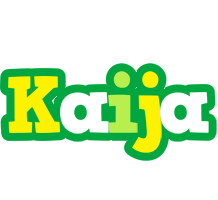 Kaija soccer logo