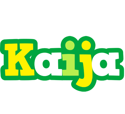 Kaija soccer logo