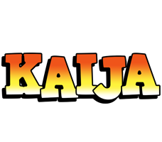 Kaija sunset logo