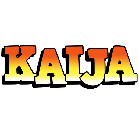 Kaija sunset logo
