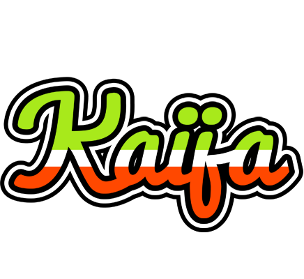 Kaija superfun logo