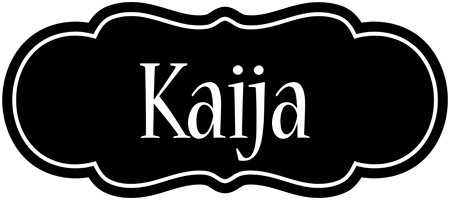 Kaija welcome logo