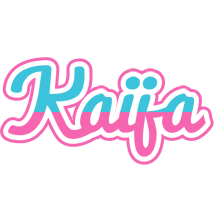 Kaija woman logo