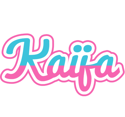 Kaija woman logo