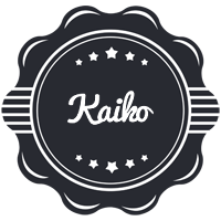 Kaiko badge logo