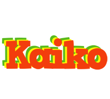 Kaiko bbq logo