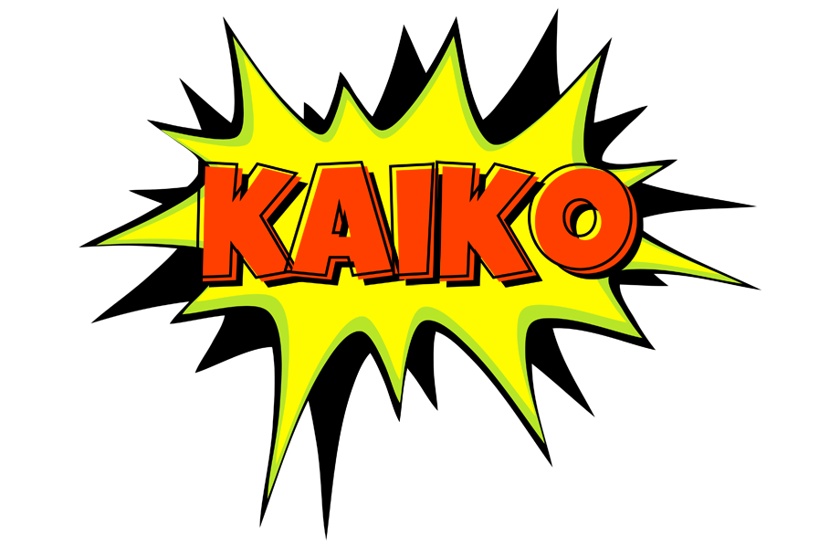 Kaiko bigfoot logo