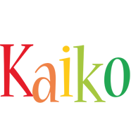 Kaiko birthday logo