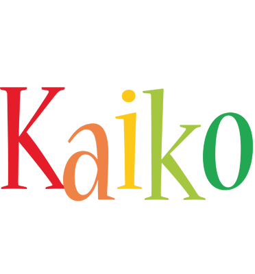 Kaiko birthday logo