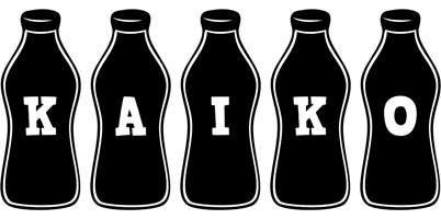 Kaiko bottle logo