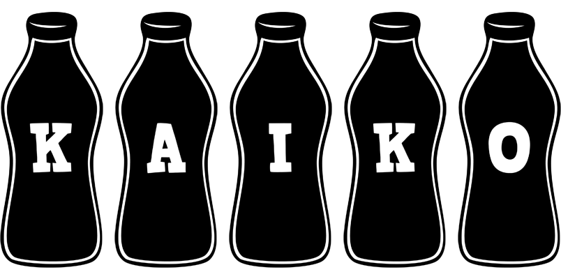 Kaiko bottle logo