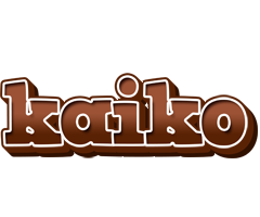 Kaiko brownie logo