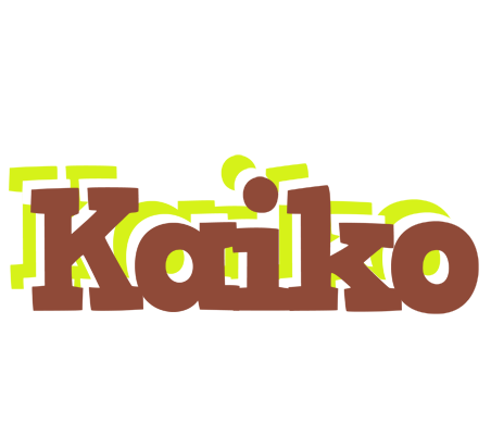 Kaiko caffeebar logo