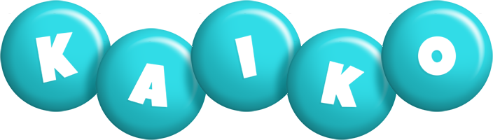 Kaiko candy-azur logo