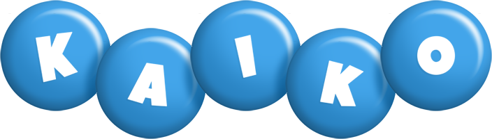 Kaiko candy-blue logo