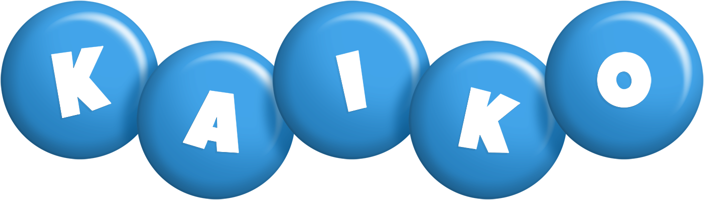 Kaiko candy-blue logo