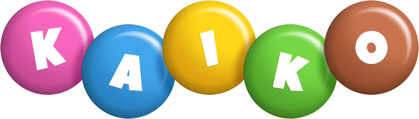 Kaiko candy logo