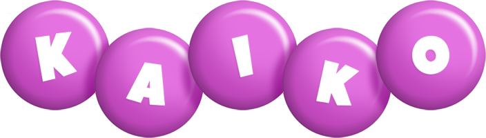 Kaiko candy-purple logo