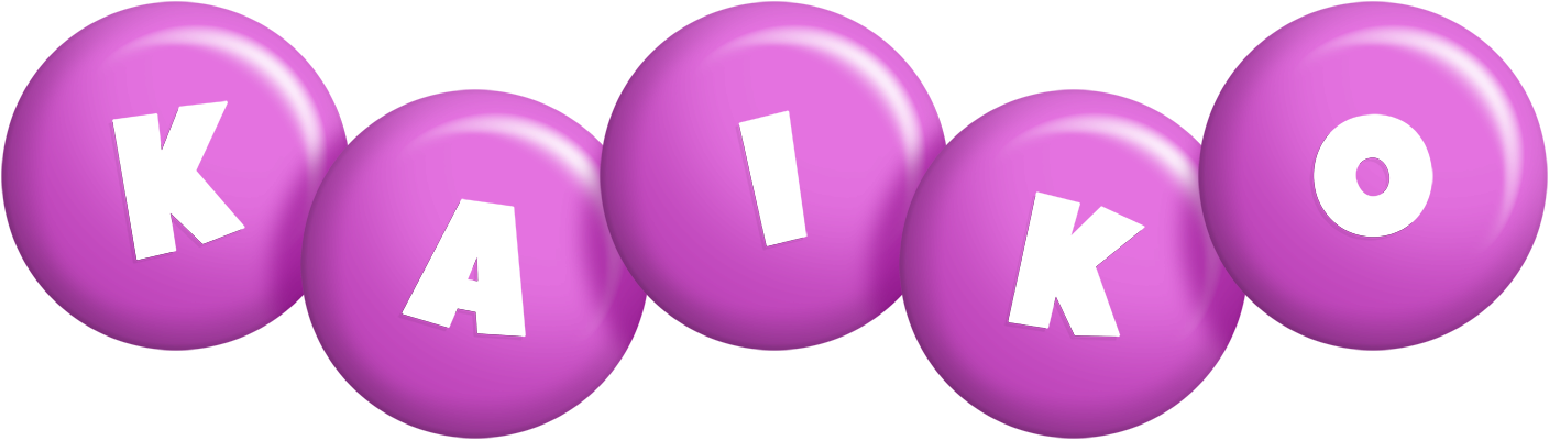 Kaiko candy-purple logo