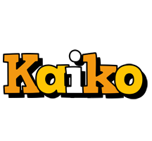 Kaiko cartoon logo