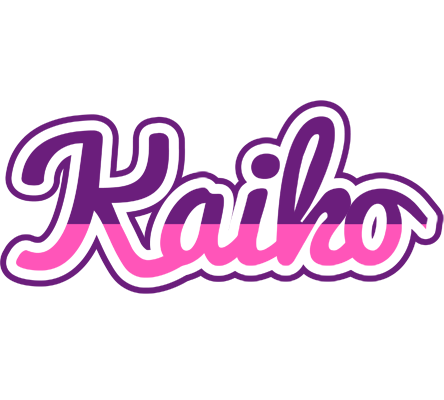 Kaiko cheerful logo