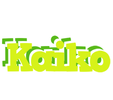 Kaiko citrus logo