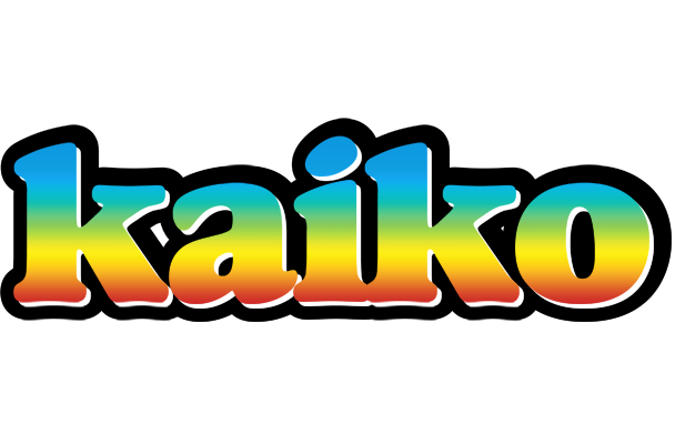 Kaiko color logo