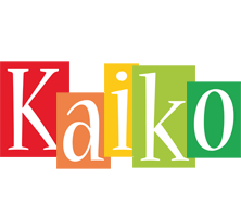 Kaiko colors logo