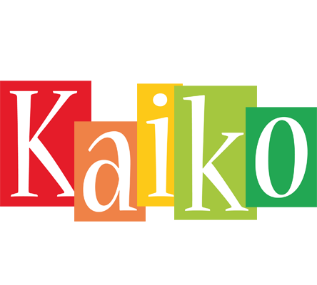 Kaiko colors logo